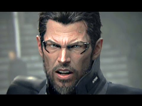 Deus Ex Mankind Divided Cinematic Trailer