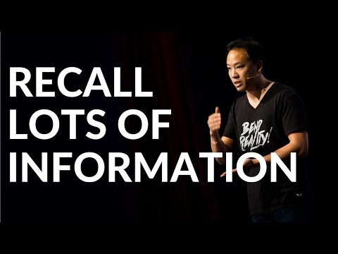 Kwik Brain: A Fast & Fun Way To Recall Information (Episode 8)