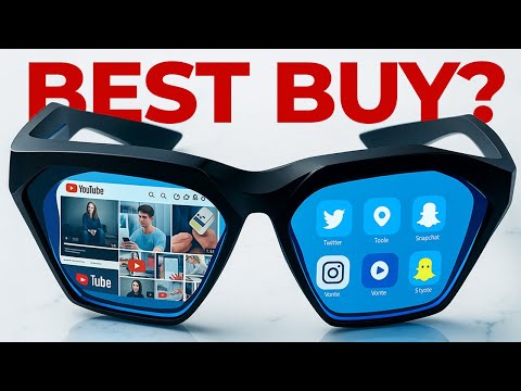 Top 5 Best Smart Glasses You Can Buy in 2025