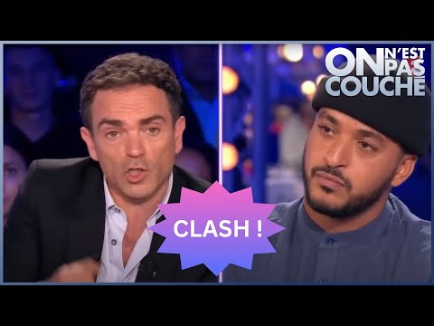 Clash ! Slimane recadre Yann Moix -  On n'est pas couché 24 septembre 2016