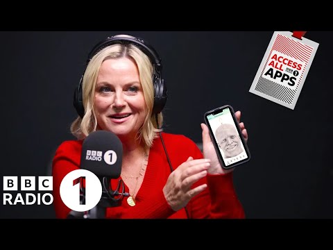 Access All Apps - Amy Poehler on BBC Radio 1