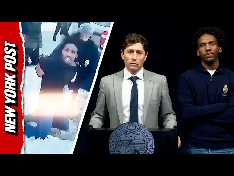 Mayor Reacts to Violent Video of ICE-Agents Slamming Somali-American Citizen