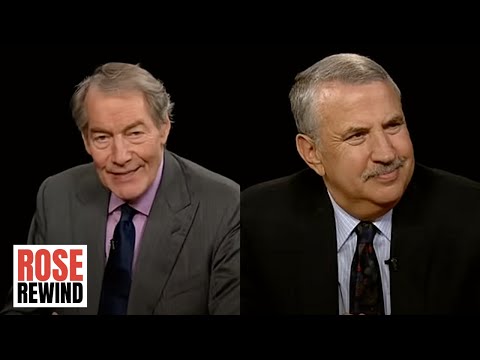 Thomas Friedman on Trump, Foreign Policy, and America's Global Role l Charlie Rose Rewind
