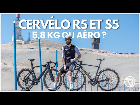CERVELO R5 & S5, THE TEST! LIGHT vs AERO