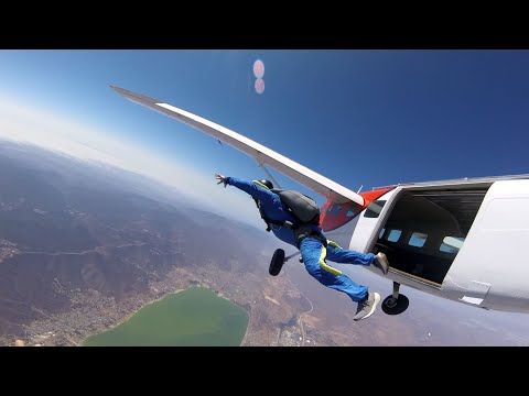 Skydiving AFF Level 8 - Dive Exit @ Skydive Elsinore