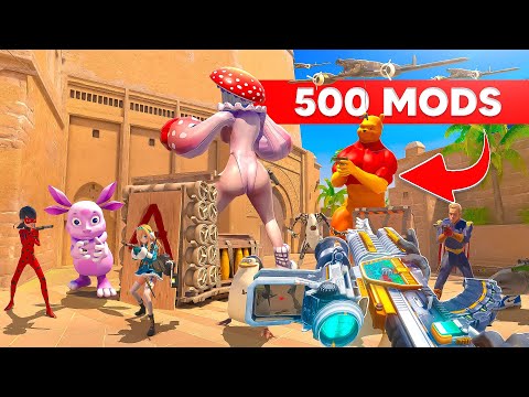 I Installed 500 CS2 Mods And Went Insane...(ft. @dima_wallhacks , @neokCS , @d0cctwo )