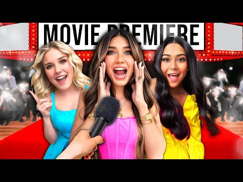 OUR FiRST MUSIC ViDEO PREMiERE!! + BLOOPERS 🤣
