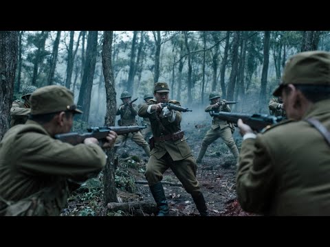 Japanese entered the mountains and fell into the Eighth Route Army’s deadly ambush!