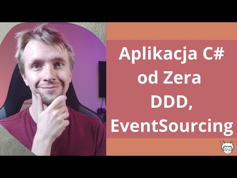 Aplikacja C# od Zera DDD i EventSourcing z RabbitMQ