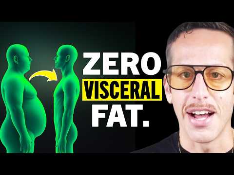 This Gets You to 0% Visceral Fat in 30 Days (Cortisol KILLER)
