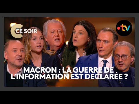 Label contre la désinformation de Macron : essentiel ou liberticide ? - C Ce Soir du 2 décembre 2025