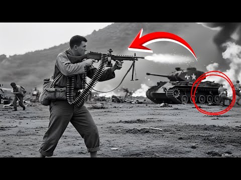 They Banned His 'Stinger' Gun Mod — Until He Killed 60 Japanese in 40 Minutes