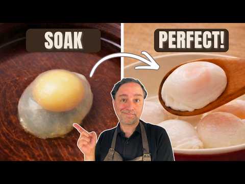 The Soaking Trick for Perfect Poached Eggs