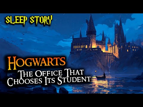 HOGWARTS: The Office That Chooses Its Student | AMSR Bedtime Story