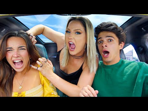 SHE FINALLY MEETS MY EX GIRLFRIEND (gone wrong)