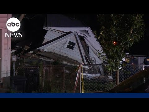 Syracuse home explosion sends 11 to hospital after collapse