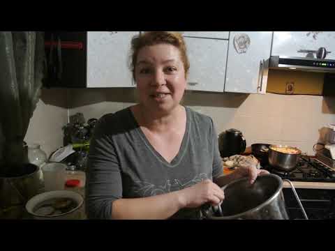 VL#5: Закладываю фасоль в автоклав. Правильный рецепт./#хлеб