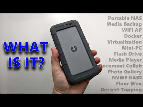 UnifyDrive UT2: A Portable NAS that Does it All?