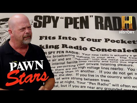 Top 5 SUPER SECRET Spy Gadgets *Espionage Extravaganza!* | Pawn Stars