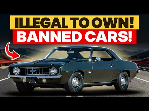 10 Muscle CARS That Were So FAST They Got BANNED!