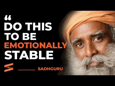 "DO THIS To Become Emotionally Stable!" | Sadhguru & Lewis Howes