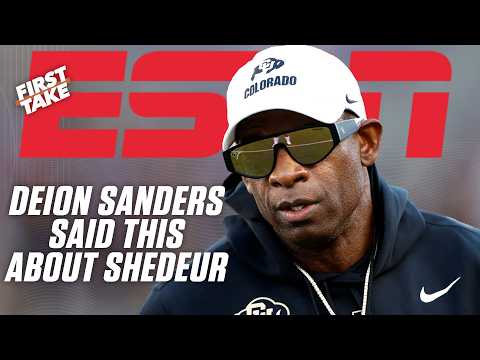 Deion Sanders had a BRILLIANT response - Stephen A. Smith + More on A.J. Brown 👀 | First Take