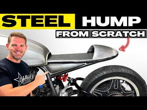 MY FAVOURITE Part Of Building a CAFE RACER!!! - HONDA CB750