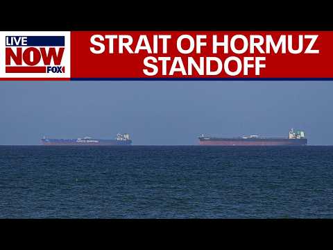 Iranian gunboats fire on tanker in Hormuz