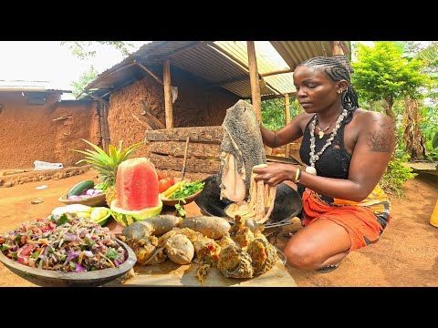 Smoke Free Delicious Cow Stomach Recipe 😋New  Village Cooking Style 