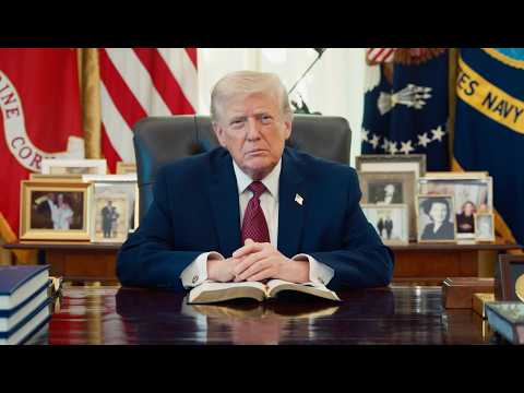 America Reads the Bible | President Donald J. Trump | 2 Chronicles 7:11-22