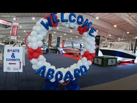 2026 Hartford Boat Show anchors down in Mohegan Sun's Earth Expo Center