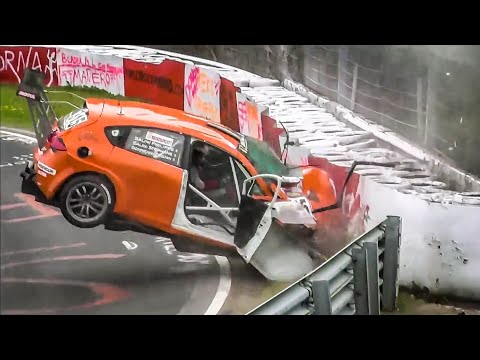 Nürburgring CRASH Compilation! Big Motorsport Crashes on the Nürburgring Nordschleife