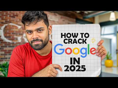 How to Crack Google SDE Interview in 2025 | Salary, Resume Tips, Referrals & Googliness Round
