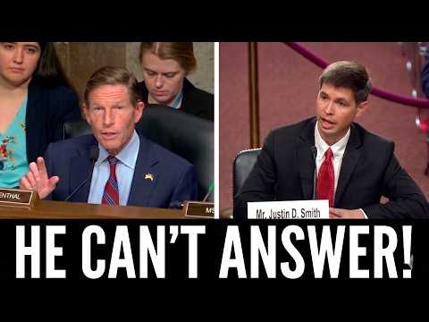 Sen. Blumenthal ENDS Trump Nominee's Career With One Question