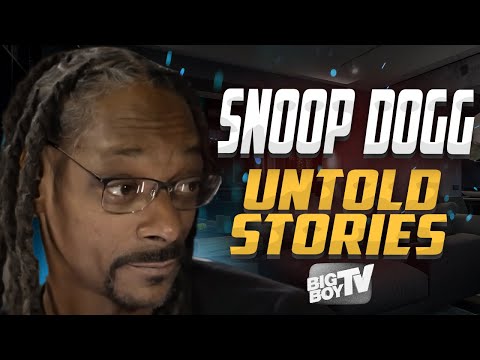 The Untold Stories of Snoop Dogg | Death Row, Dr. Dre, and Last Moments w/ Tupac | Big Boy Off Air