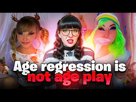 Kuddlekatt: Mixing Age Regression & Age Play Is Dangerous