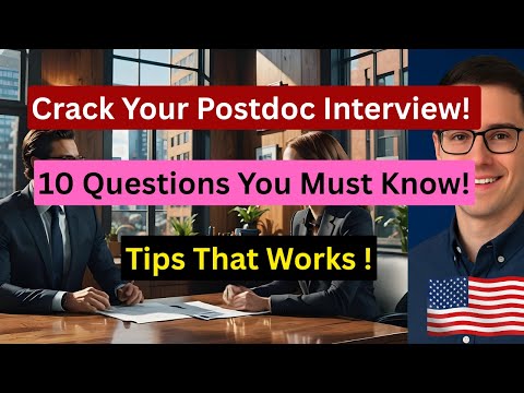 Postdoc Interview Preparation: Tips From An Insider