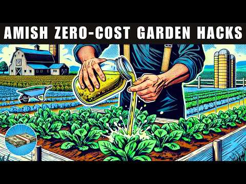 Amish 35 FREE Vegetable Gardening Hacks You'll Wish You Knew Sooner
