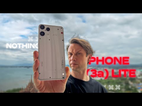 ГЕНИАЛЬНАЯ находка за 136 $! Почему Смартфон Nothing Phone 3(a) Lite выбьет из колеи Xiaomi и Realme
