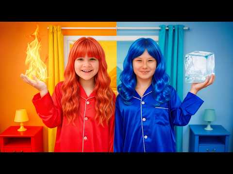 Ice Princess vs Fire Princess Story