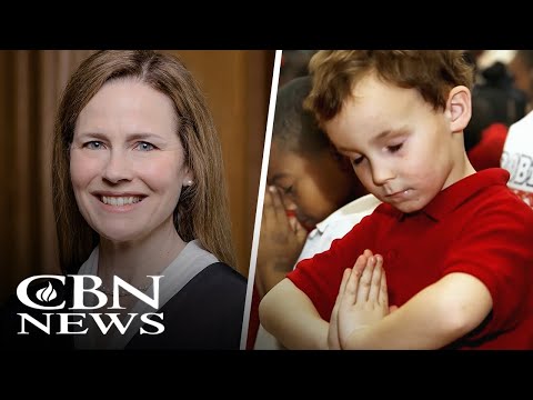 Amy Coney Barrett Recuses Herself as Supreme Court to Hear Religious Charter School Case