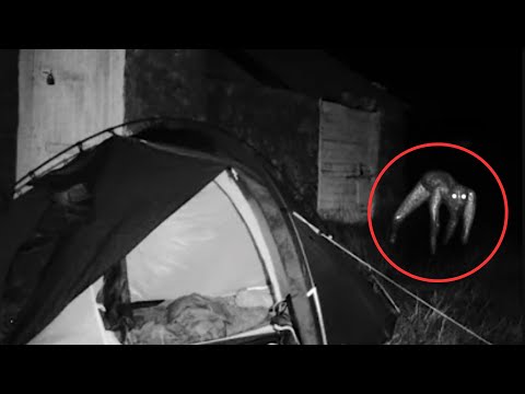 31 SCARIEST Camping Encounters Caught On Camera | Scary Comp V43