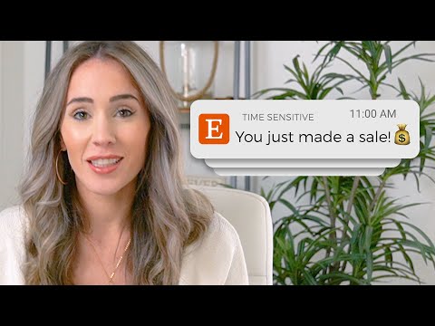 10 Secrets to INCREASE Etsy Sales πΈ Reviewing your Shops
