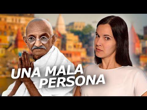 Why was Mahatma GANDHI a HORRIBLE person?