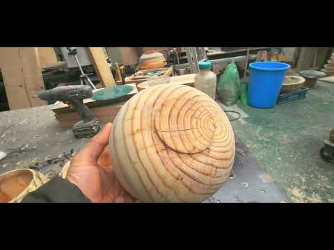 Forest Workshop Wooden Bowl Making