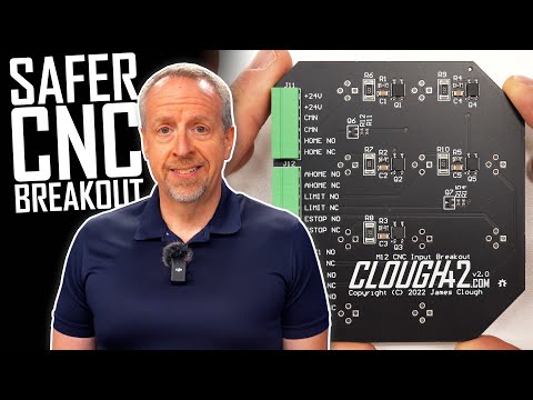 Avid CNC: Making a Safer M12 Breakout Board
