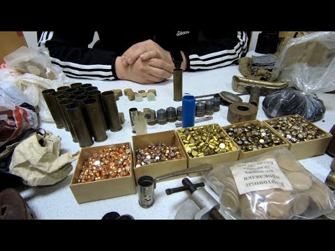 Набор для релоадинга охотника из СССР. Обзор и распаковка!