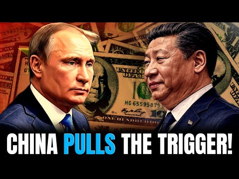 China’s Shock Move: Massive USD Sell-Off After U.S. Hits Russia’s Reserves