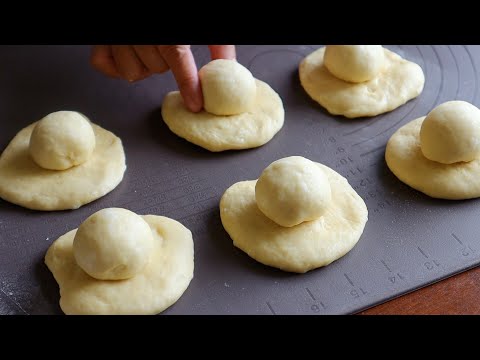 暢銷60年背後的秘密！雲朵一樣的酥皮麵包，來自香港的絕妙食譜【阿栗食譜216】