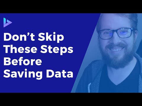 Sanitize Data BEFORE You Save It! | WordPress Data Security Tutorial